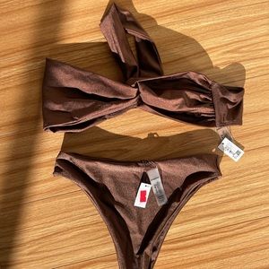 NWT Dynamite two-pieces swimsuit